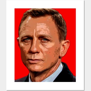 daniel craig Posters and Art